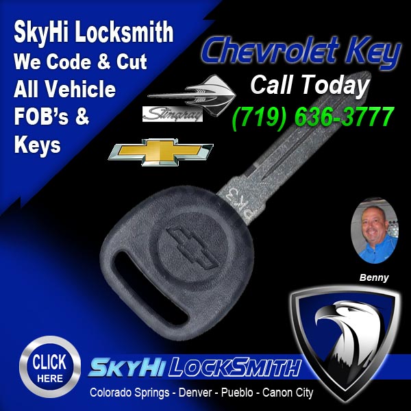 Chevrolet Keys and Fobs