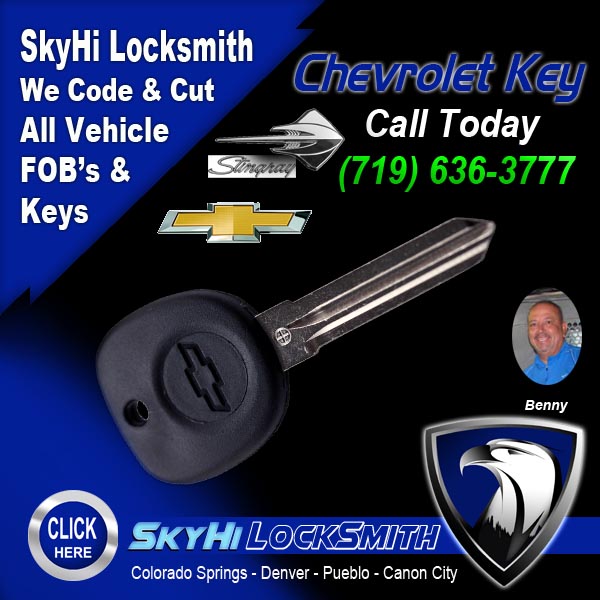Chevrolet Car Key