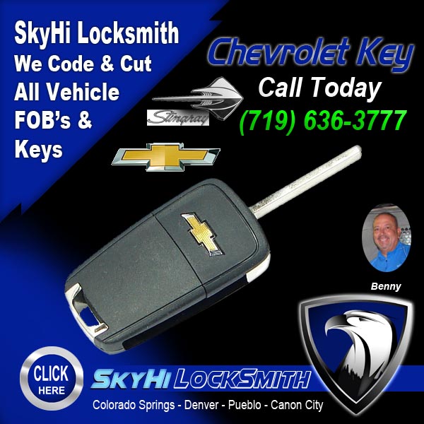 Chevrolet Key Repair
