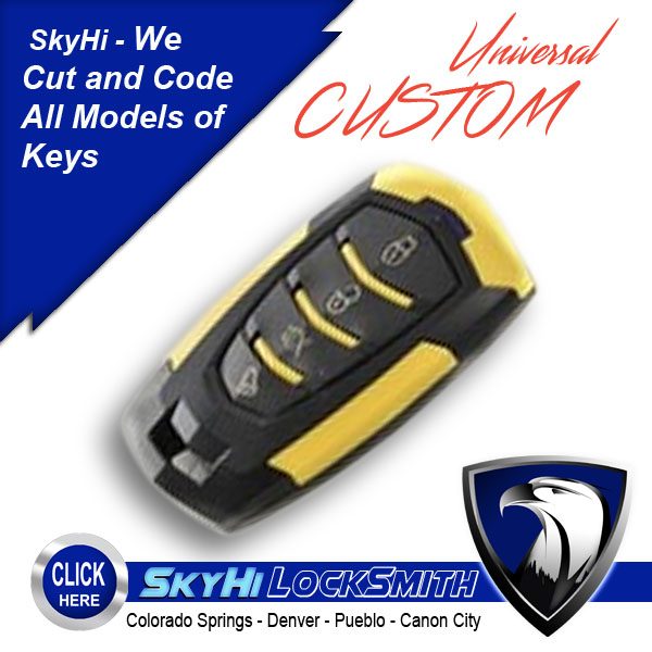 Custom Remote Generic SkyHi 1