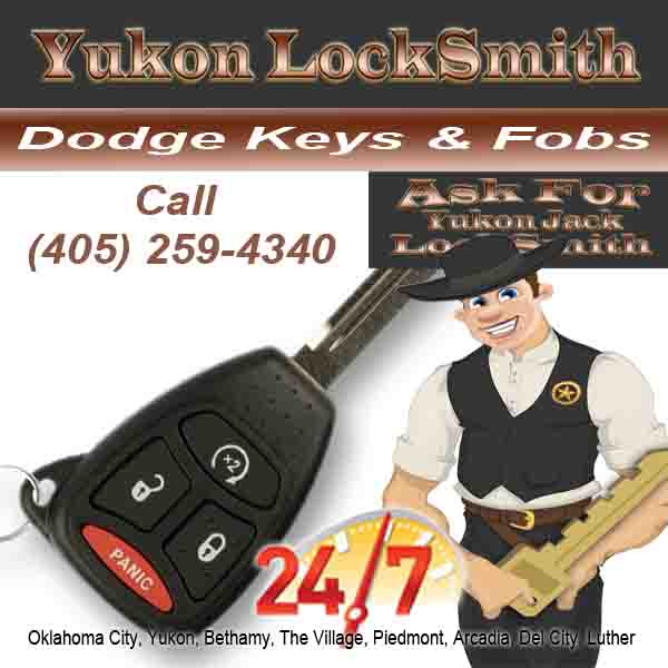 Dodge Car Keys Yukon – Call Jack Today (405) 259-4340