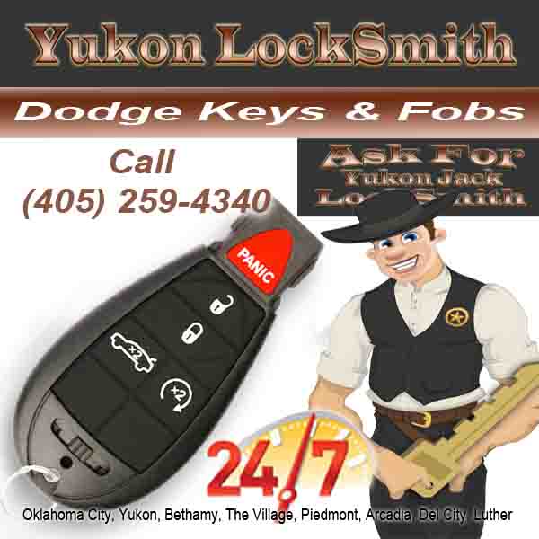 Dodge Car Keys OKC – Call Jack Today (405) 259-4340