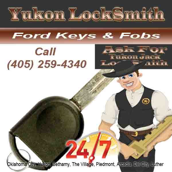 Yukon Locksmith Call Yukon Jack  405-259-4340