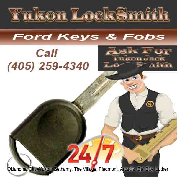 Car Keys FORD – Call Jack Today (405) 259-4340