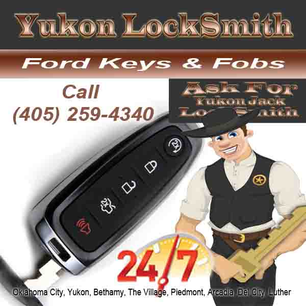 Car Key Locksmith OKC FORD – Call Jack Today (405) 259-4340