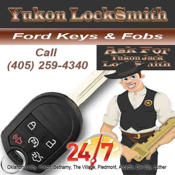 Yukon Locksmith Call Yukon Jack  405-259-4340