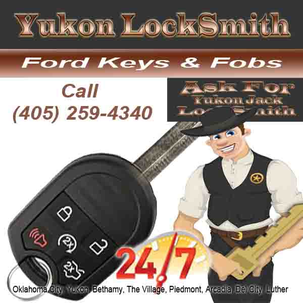 Car Key Replacement FORD – Call Jack Today (405) 259-4340