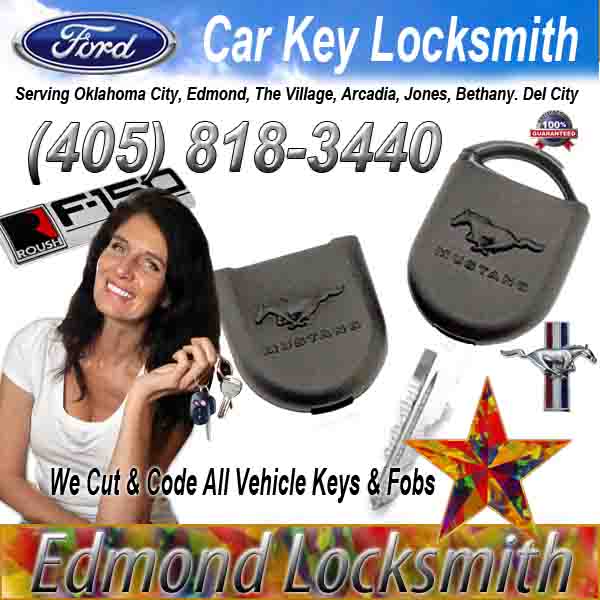 Car Key Repair Mustang – Call Me 405-818-3440