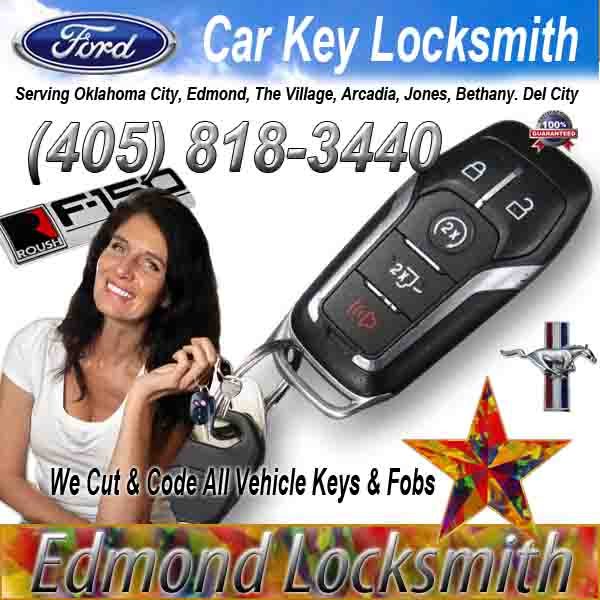 Car Key Locksmith – Edmond Locksmith, Call Me Today (405) 818-3440