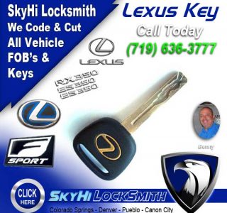 Lexus Locksmith Colorado Springs