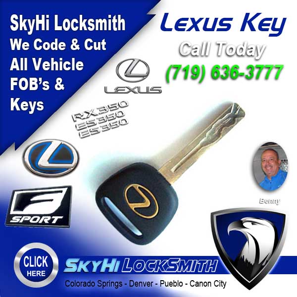 Lexus Keys & Fobs 1