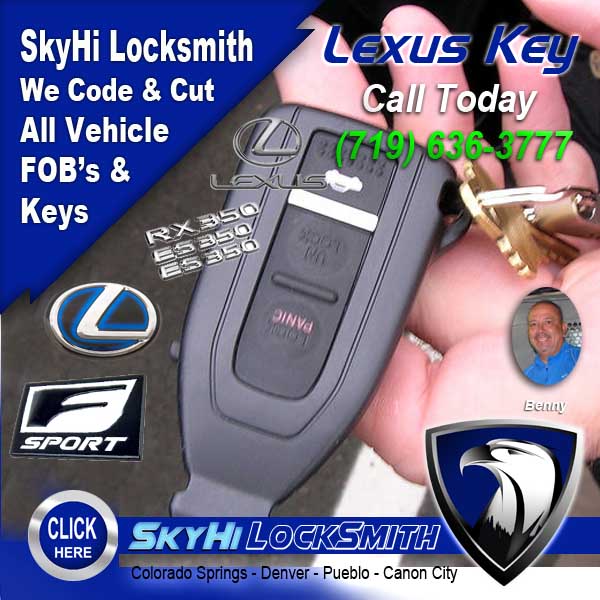 Lexus Keys & Fobs 9