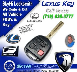 Lexus Locksmith Pueblo