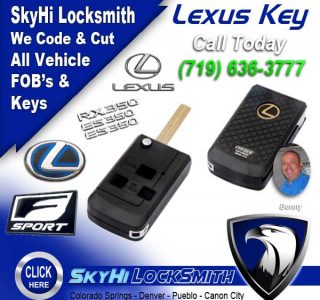 Lexus Car Locksmith Denver