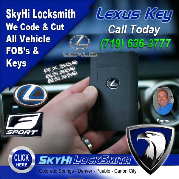 Lexus Keys & Fobs 8