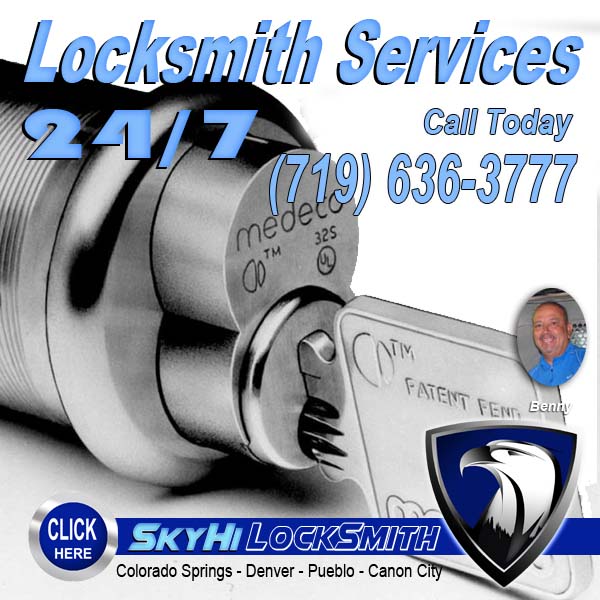Colorado Springs Locksmith Call 719-636-3777