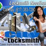 Locksmith Needham Call Ray 617-383-7290