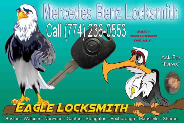 Mercedes Benz Car Key Repair – Call Fares 774-236-0553