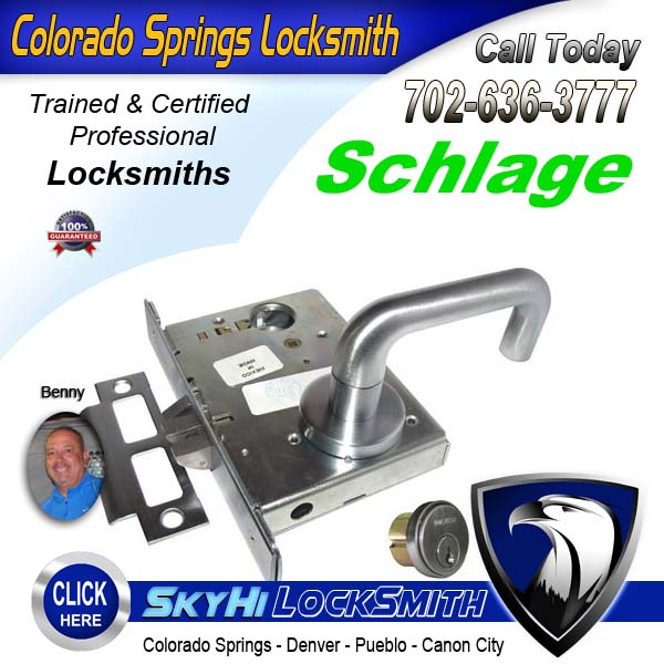 Commercial Locks Call SkyHi Today 719-636-3777