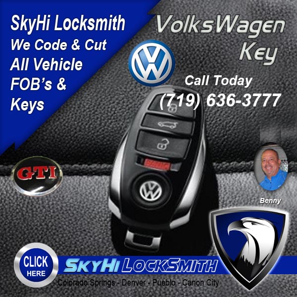 Volkswagen Keys & Fobs 10 – 719-636-3777