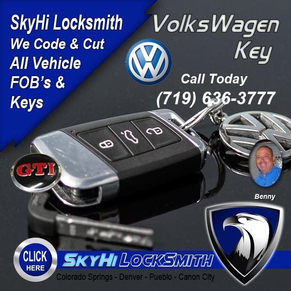 Volkswagen Keys & Fobs 11 – 719-636-3777