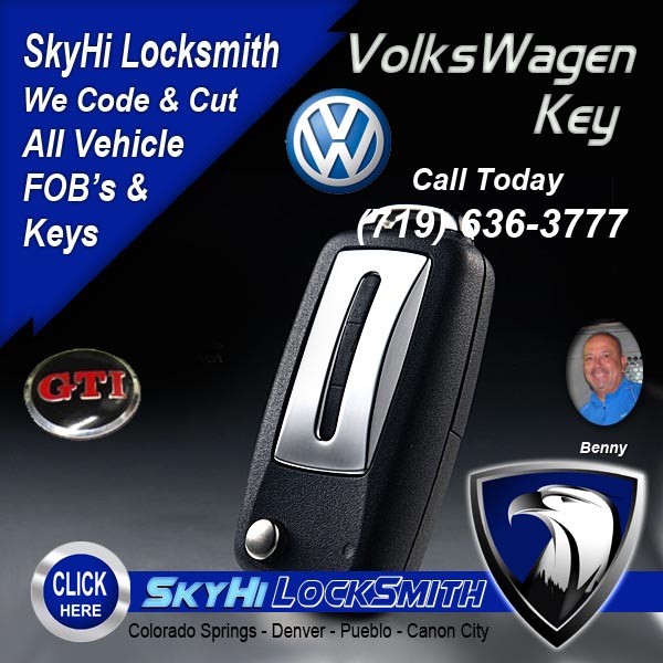 Volkswagen Keys & Fobs 13 – 719-636-3777