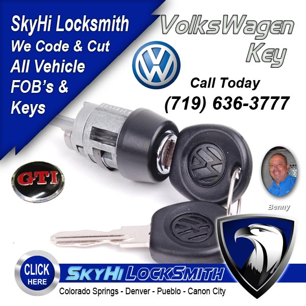 Volkswagen Keys & Fobs 7 – 719-636-3777