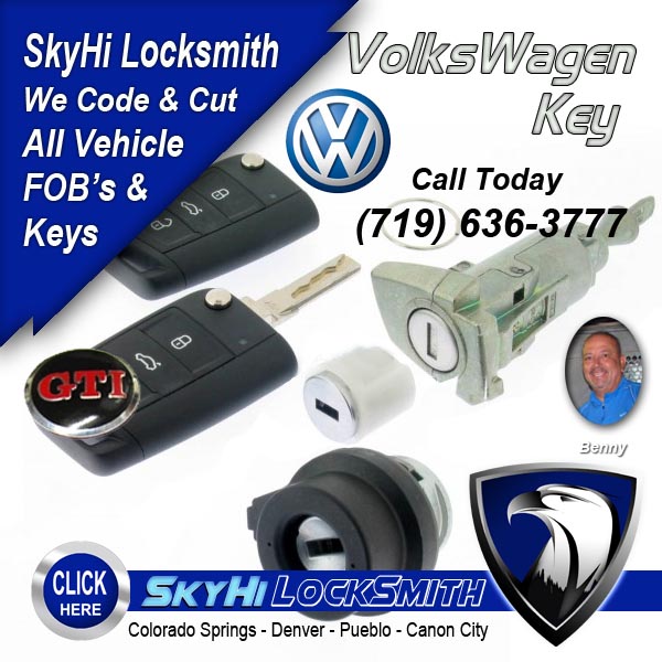 Volkswagen Keys & Fobs 8 – 719-636-3777