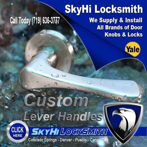 Yale Lock Services Call SkyHi Today 719-636-3777