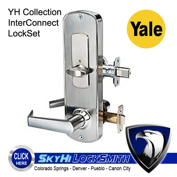 Yale Lock Service Call SkyHi Today 719-636-3777