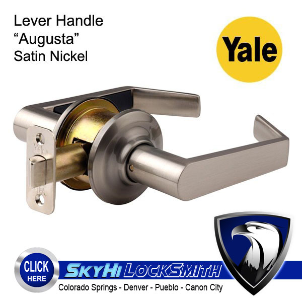 Yale Lock Repair Call SkyHi Today 719-636-3777