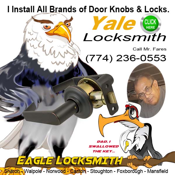 Yale Door Lock Call Eagle Locksmith (Fares) 774-236-0553