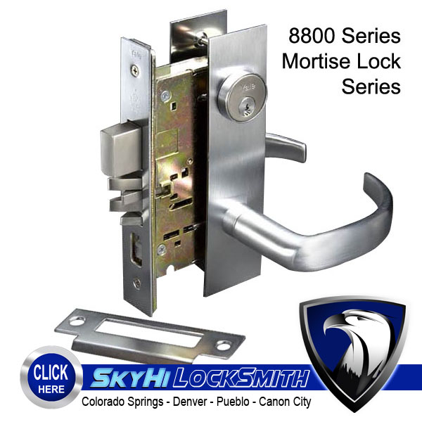 Yale 8800 Series Mortise Lever Lock Set For Door Repair