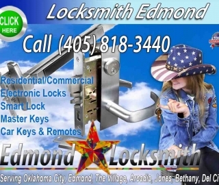 Locksmith Edmond – Call Danny Today (405) 818-3440