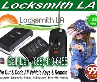 Locksmith LA – Call Locksmith LA IDan 888-419-6455