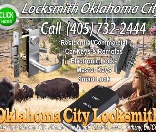 Locksmith Oklahoma City – Call Paul Today (405) 732-2444