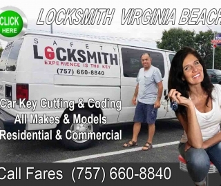 Locksmith Virginia Beach – Call Fares Today (405) 818-3440