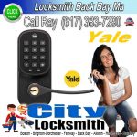 Locksmith Back Bay Yale