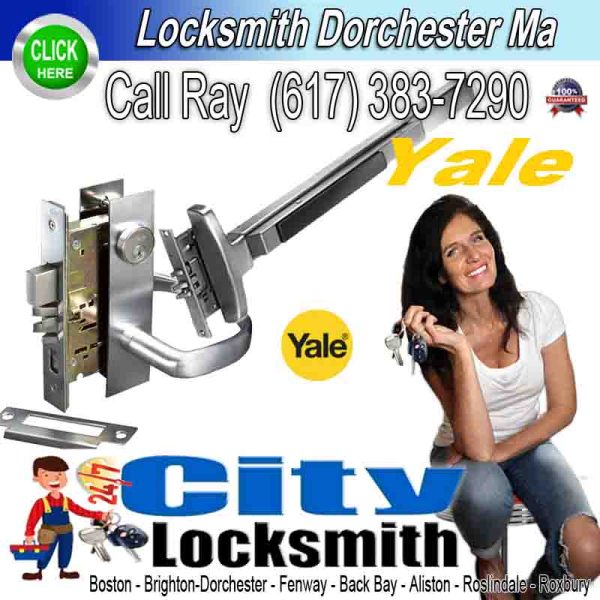 Locksmith Dorchester Yale – Locksmith – Call Ray today. (617) 383-7290