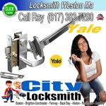 Locksmith Weston Yale