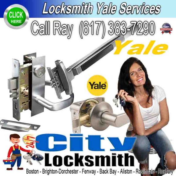 Locksmith Yale – Locksmith – Call Ray today. (617) 383-7290