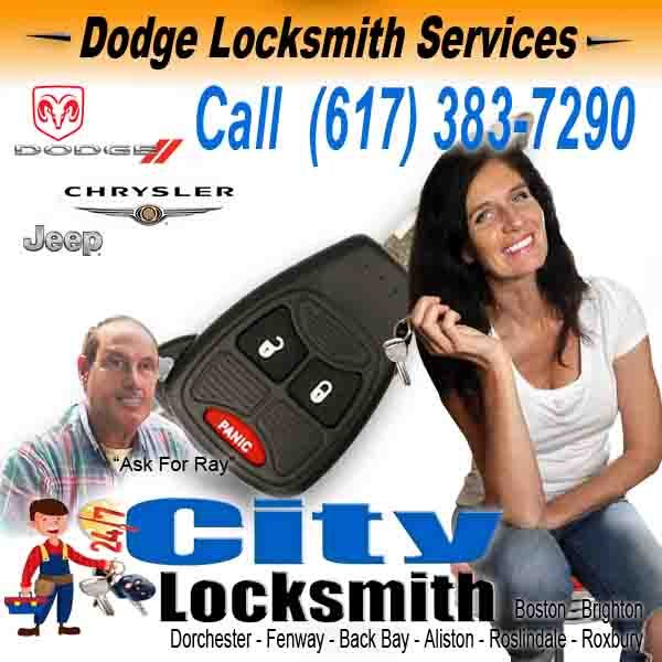 Dodge Locksmith Cambridge – Call Ray today (617) 383-7290