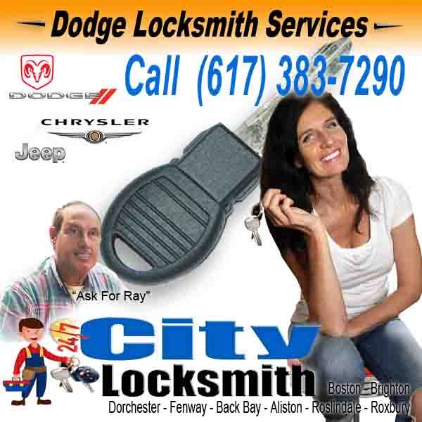 Dodge Locksmith Near Me – Call Ray today (617) 383-7290