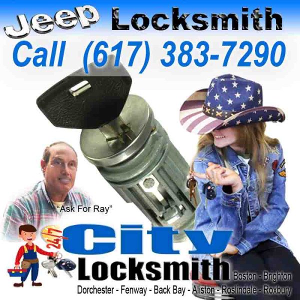 Jeep Locksmith Jamaica Plain – Call Ray today (617) 383-7290