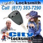 Locksmith Jeep