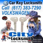 Volkswagen Locksmith in Boston