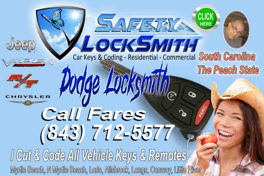 Dodge Remotes – Call Safety Fares (843) 712-5577