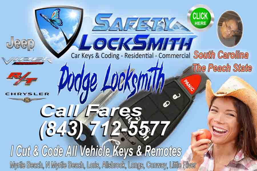 Dodge Myrtle Beach Keys – Call Safety Fares (843) 712-5577