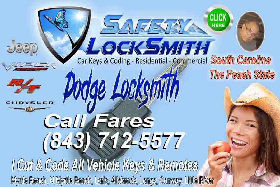 Dodge Keys Remotes – Call Safety Fares (843) 712-5577