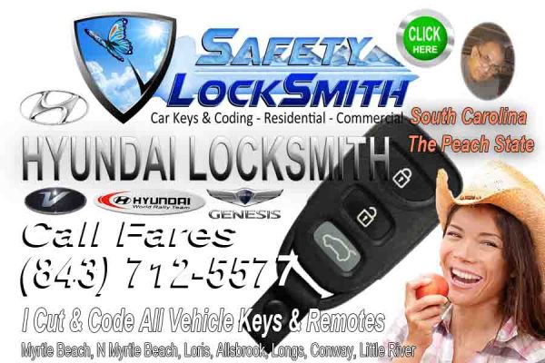 Hyundai Locksmith Myrtle Beach